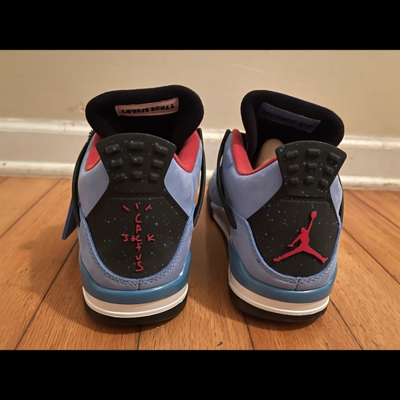 Jordan 4 Retro Travis Scott Cactus Jack